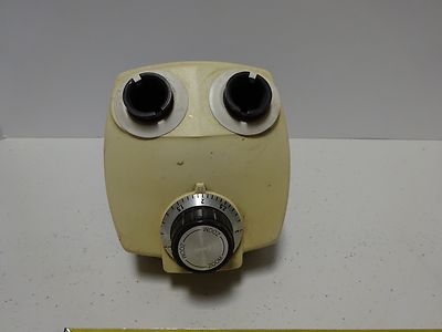 Microscope Stereo Head Leica Stereozoom 4 Optics AS IS