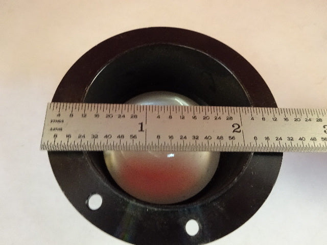 MIKROSKOPTEIL UNBEKANNTER HERSTELLER LENS ILLUMINATOR OPTICS AS IS #Z1-A-12