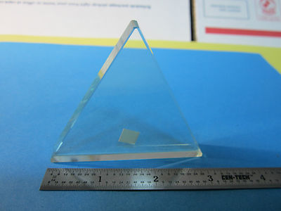 OPTICAL TRIANGULAR PRISM EQUILATERAL LASER OPTICS Made in Korea BIN#23