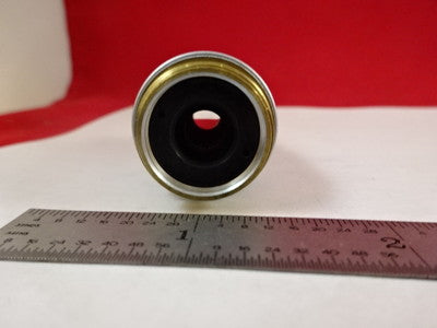 MICROSCOPE PART REICHERT PLAN ACHRO OBJECTIVE [cloudy] 40X OPTICS AS IS #D2-B-20