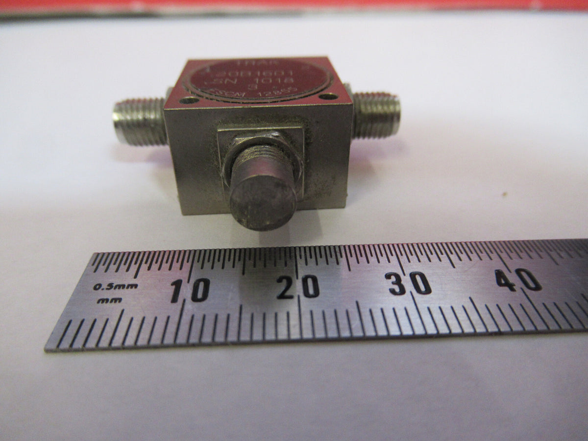 TRAK MICROWAVE RF ISOLATOR FREQUENCY CONTROL AS PICTURED &G4-A-04