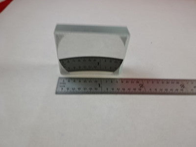 BECKMAN INSTRUMENT SPECTRAL OPTICAL CONCAVE MIRROR LASER OPTICS #L2-B-14