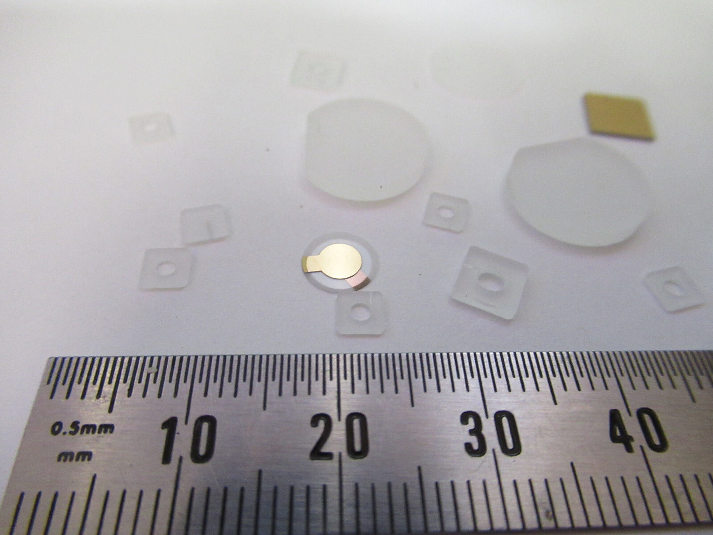 LOT ASSORTED PIEZO QUARTZ PIEZOELECTRIC BLANKS ULTRASONIC SENSOR X4-A-58