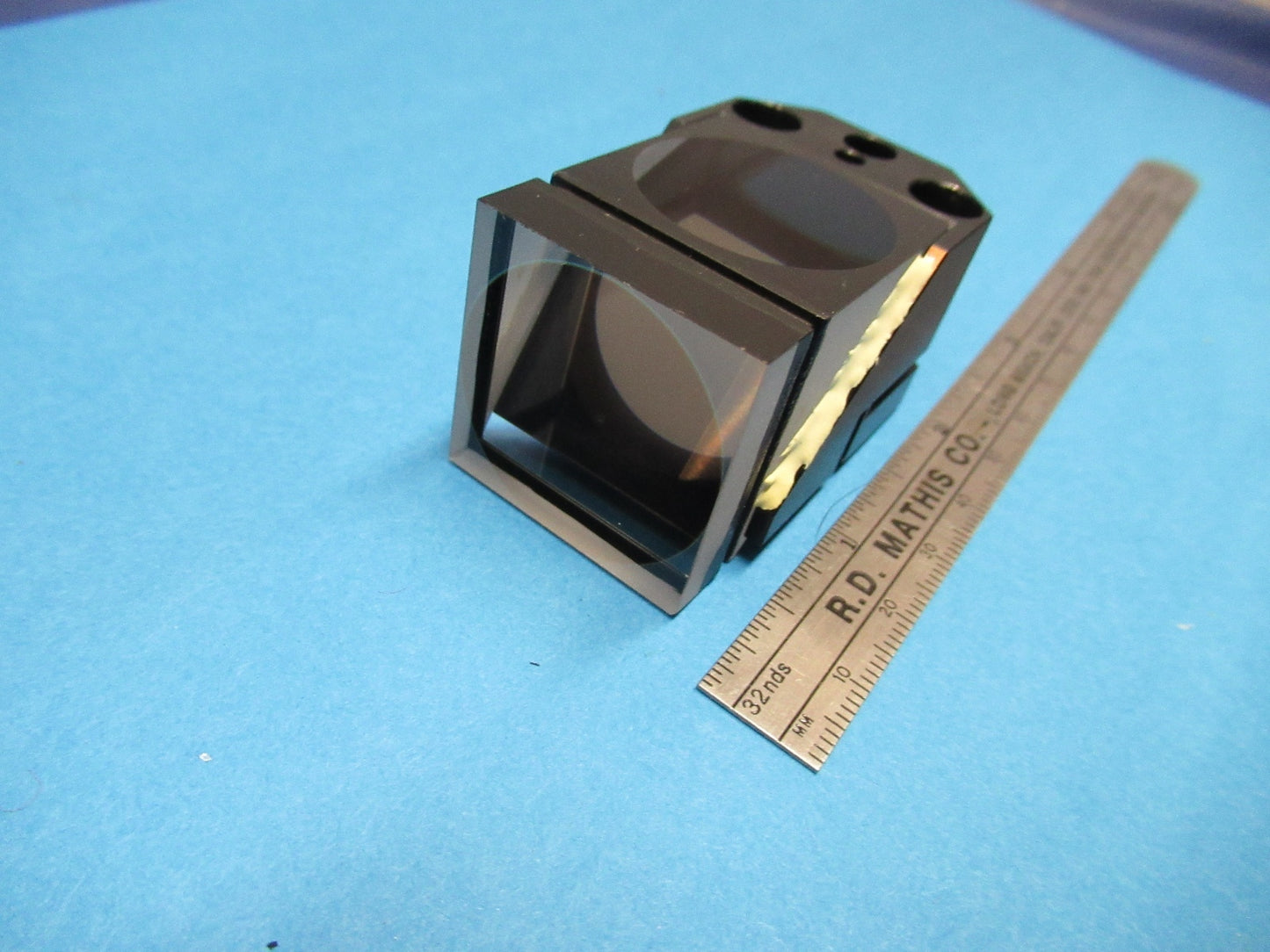 POLYLITE PRISM REICHERT AUSTRIA OPTICS MICROSCOPE PART AS IS &85-A-46
