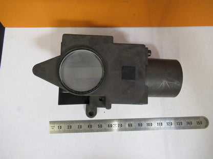 NIKON JAPAN LENS DIFFUSER MIRROR OPTICS MICROSCOPE PART AS PICTURED Y4-A-134