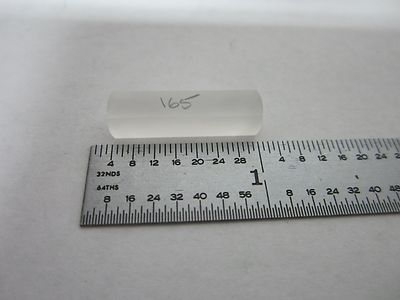 Optical Bi Convex Lens Bar 165 Optics