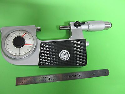 MICROMETER GERMANY 25-5- mm VEB FEINMESSZEUGFABRIK DDR FOR PARTS BIN-14B