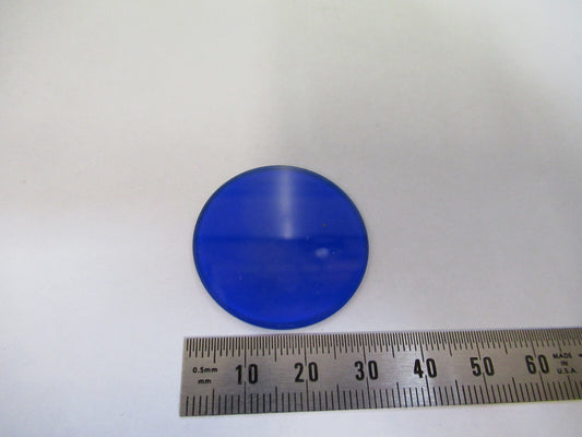 Wild Swiss Blue Glass Filter M20 Microscope Part