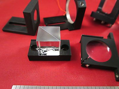 LOT 8 EA OPTICS PARTS from KLA TENCOR PROFILOMETER INTERFEROMETER NICE OPTICAL