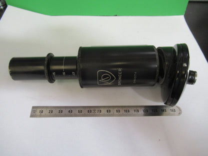 Antique Spencer Lens Co. Tubus + Nosepiece Microscope Part Optics