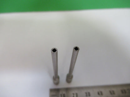 ZEISS GERMANY POL ADJUST SCREWS POLARIZATION MICROSCOPE AS PICTURED X4-A-56