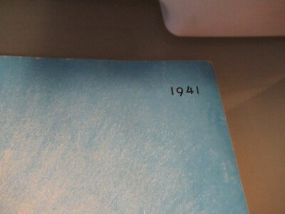 VINTAGE BROCHURE 1941 BLILEY ELECTRIC QUARTZ CRYSTAL FREQUENCY CONTROL AS PICTUR