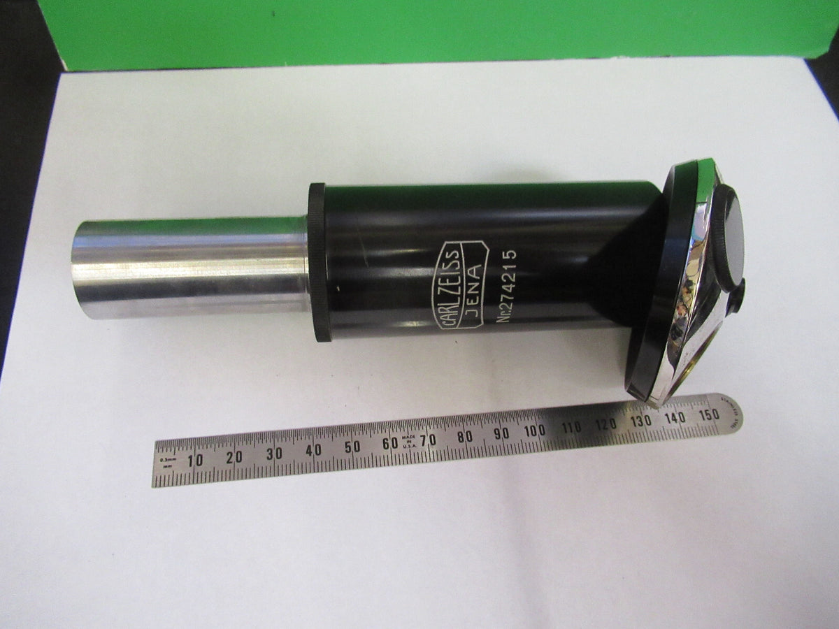 Carl Zeiss AG Germany Tubus + Nosepiece Microscope Part