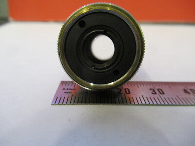 Vintage Bausch & Lomb Objective 3.5X 300mm Microscope Part