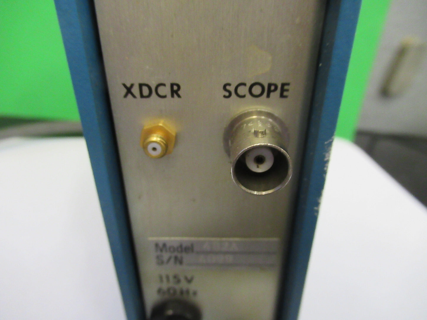 PCB PIEZOTRONICS 482A ICP P.S. ACCELEROMETER VIBRATION SENSOR AS PIC #5-B-20