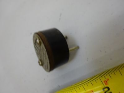 QUARTZ RADIO WWII CRYSTAL JK JAMES KNIGHT 3920 KC FREQUENZREGLER BIN#K6-90