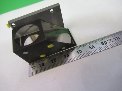 LEITZ WETZLAR GERMANY GLASS PRISM MOUNTED MICROSCOPE PART AS PICTURED &F3-B-84