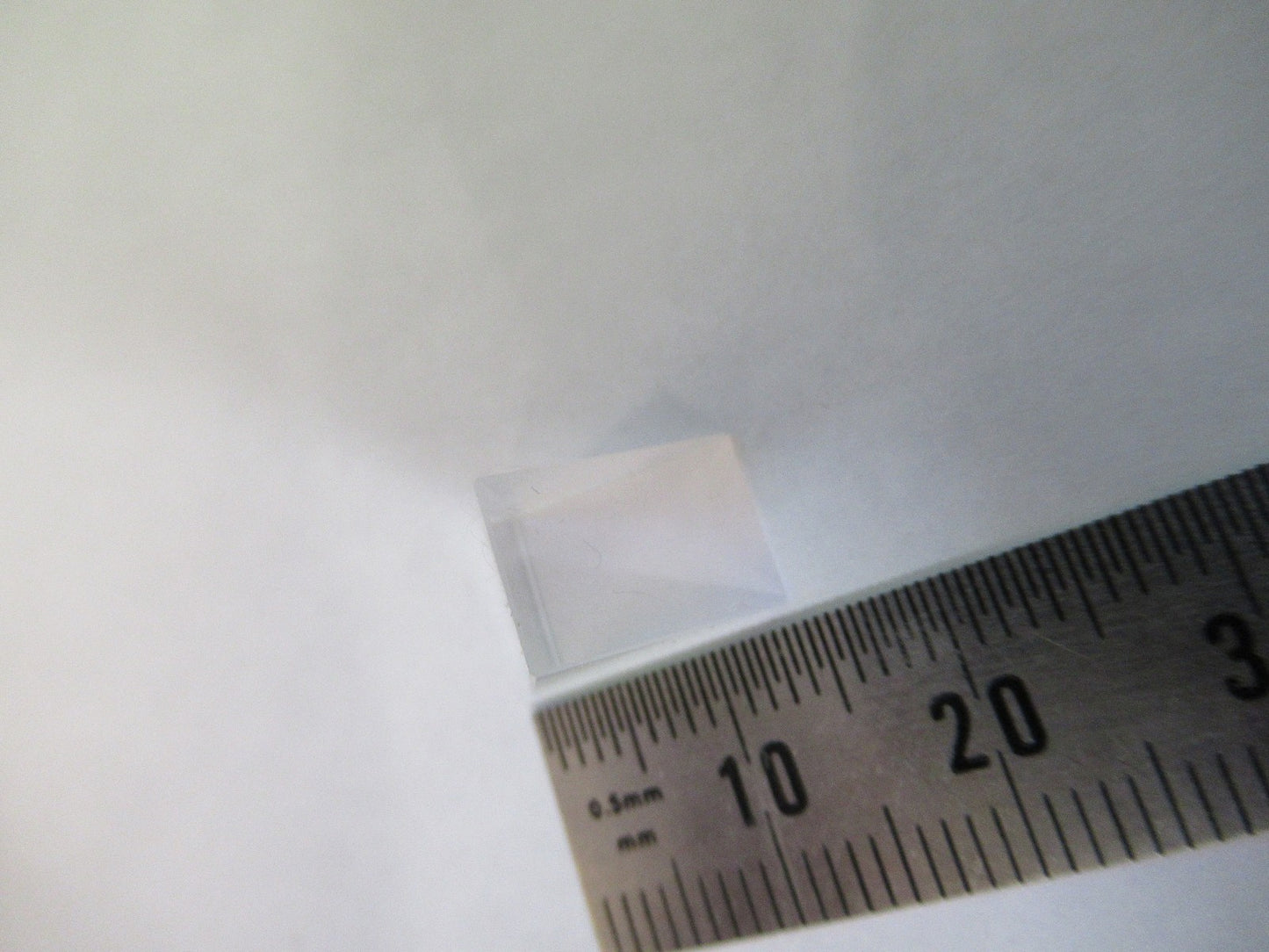 OPTICAL SPECTRA PHYSICS GLASS PRISM G0044 G9121 OPTICS AS PICTURED T6-B-19