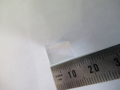 OPTICAL SPECTRA PHYSICS GLASS PRISM G0044 G9121 OPTICS AS PICTURED T6-B-19