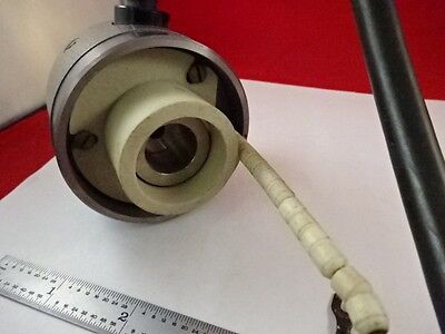 FOR PARTS MICROSCOPE SPARE LAMP CORD ILLUMINATOR LEITZ AS IS #G6-B-07