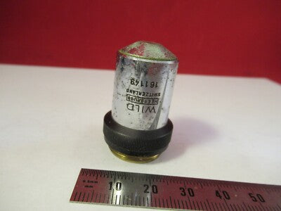 Wild Swiss 10X Objective Microscope Part Optics