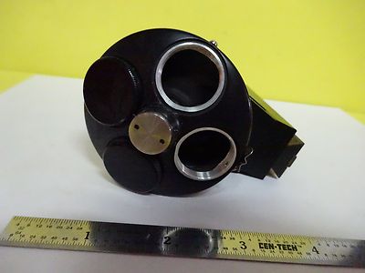 Microscope Part Brass American Optical Co. Tubus + Nosepiece American Optics