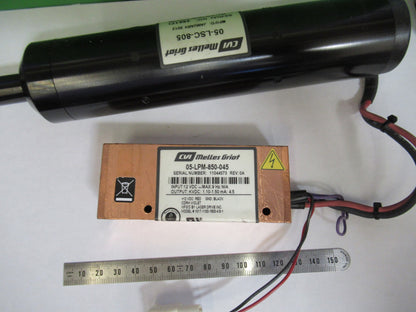 OPTICS MELLES GRIOT HeNe GAS LASER PRO OPTICAL AS PICTURED T4-A-08