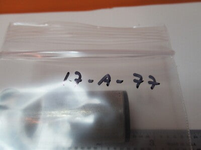 ANTIKES BAUSCH LOMB MESSING Okular 5X MIKROSKOP TEIL WIE ABGEBILDET &amp;17-A-77