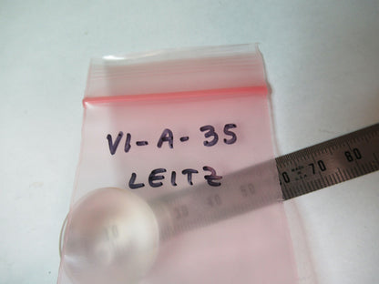 LEITZ WETZLAR GERMANY LENS DIFFUSER FILTER MICROSCOPE PART AS PICTURED V1-A-35