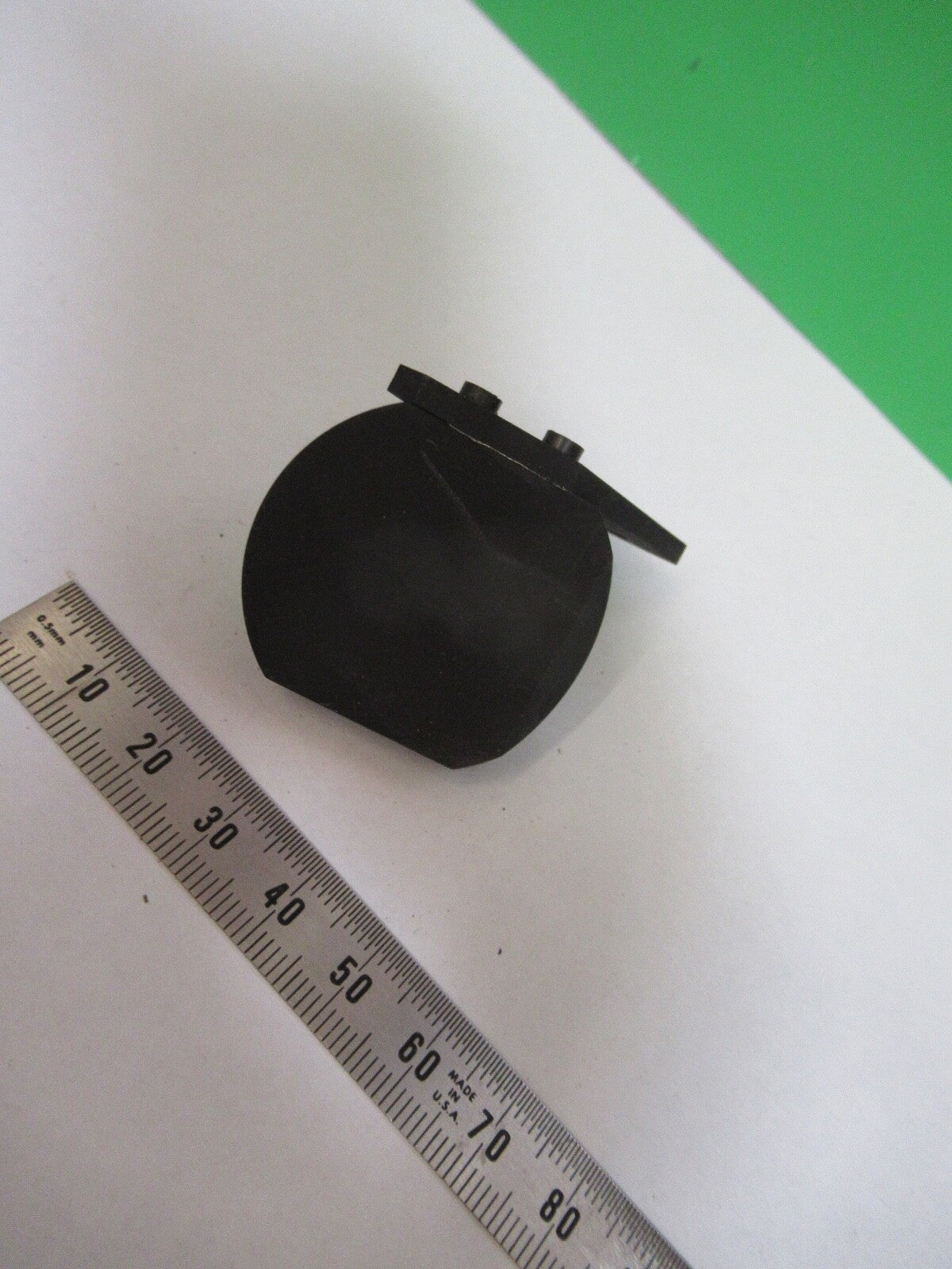 TIYODA TOKIO JAPAN MOUNTED MIRROR ASSEMBLY ILLUMINATOR MICROSCOPE PART Z1-B-18