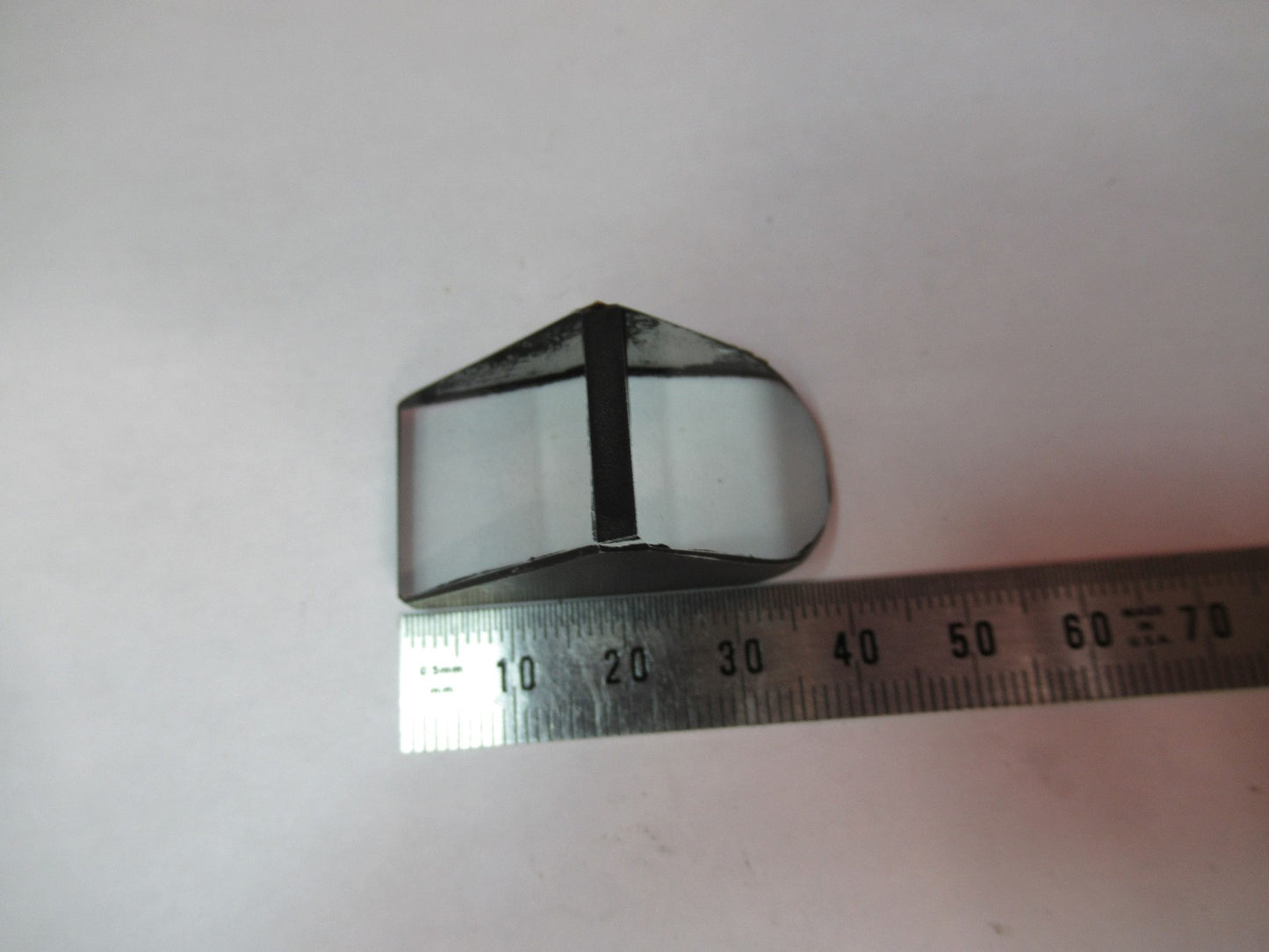 ANTIQUE SPENCER AO GLASS PRISM HEAD OPTICS MICROSCOPE PART AS PICTURED T7-A-61