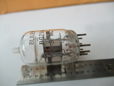 Rare Quartz Crystal Resonator Frequency 3 MHz Bliley Electric Co. BG71A Glass Package