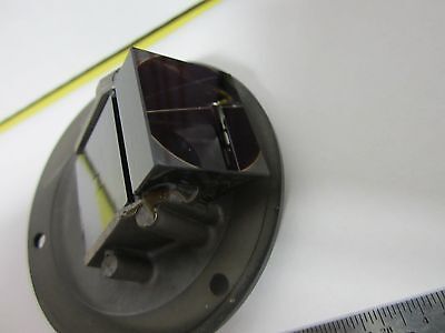 OPTICAL MOUNTED PRISM LASER OPTICS AS IS BIN#Q1-36