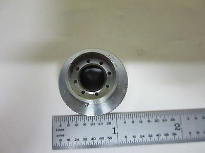 MIKROSKOPTEIL OBJEKTIV LEITZ DEUTSCHLAND IRIS OPTICS AS IS BIN#U1-09