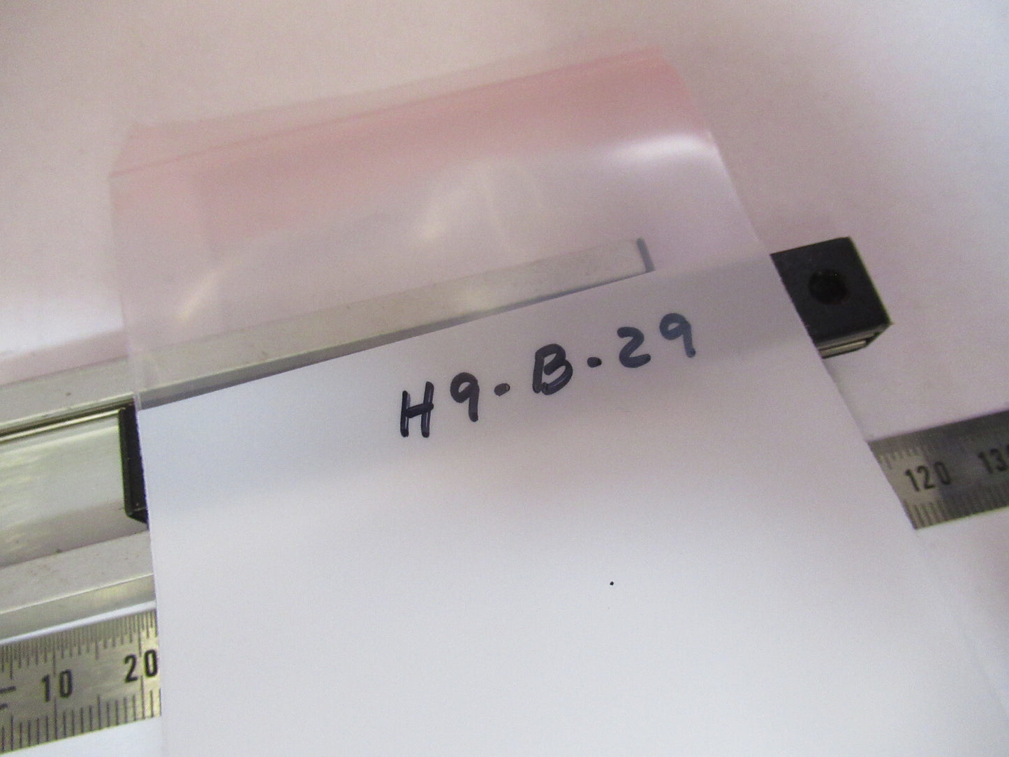 DEL-TRON LINEAR POSITIONING SLIDE BEARING PART AS PICTURED #H9-B-29