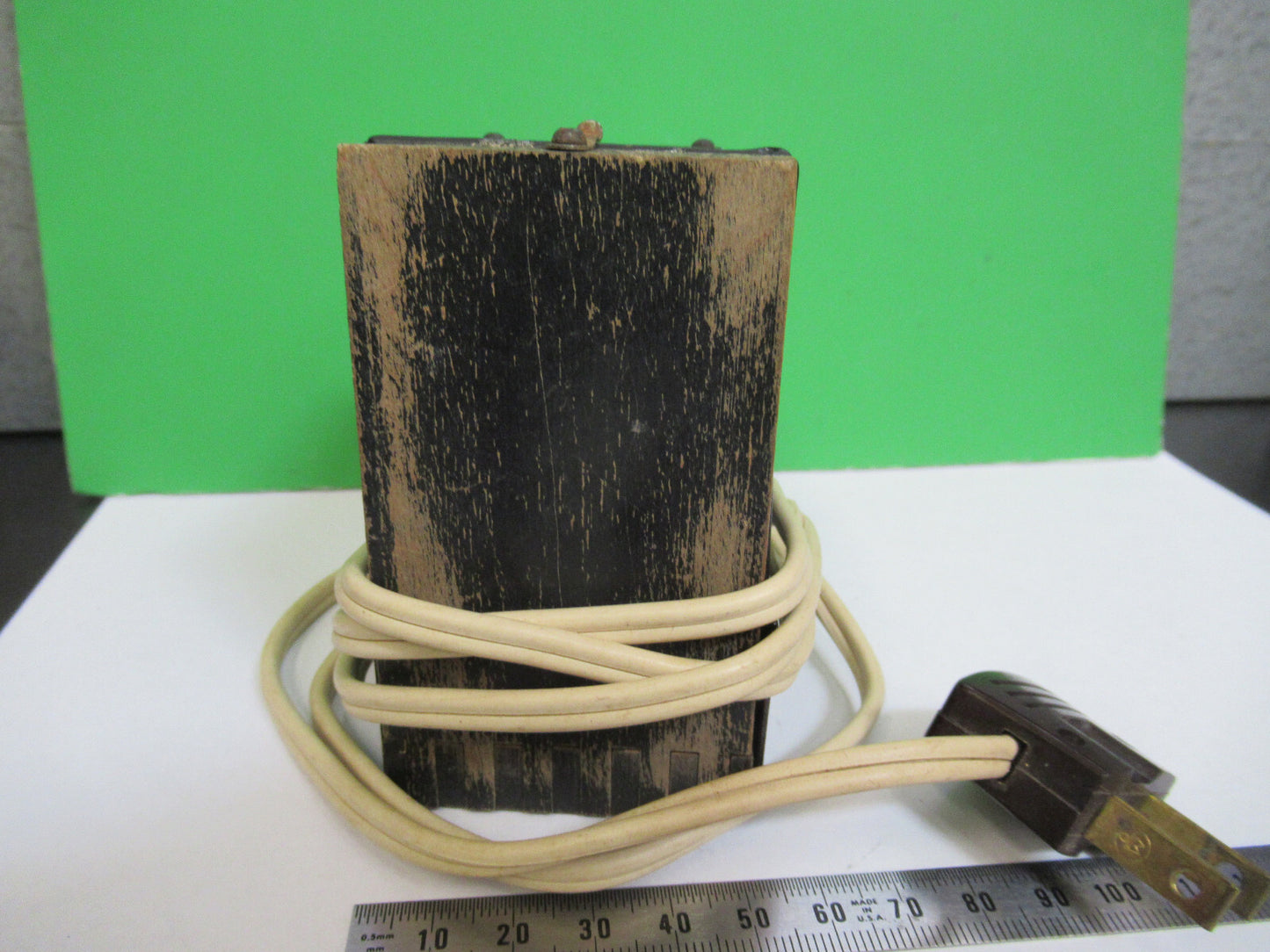 Spencer Lens Co. Lamp Assembly Doesn't Power Microscope Part AS Pic