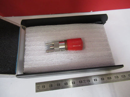 PRESSURE SENSOR QUARTZ PIEZOCRYST AVL 12qp PIEZOELECTRIC AS PICTURED S4-B-54