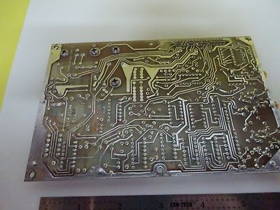 GRC-206 BOARD RUBIDIUM ATOMIC CLOCK MIL SPEC FREQUENCY STD AS IS BIN#W8-DC-08