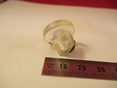 Optical Zerodur Assembly + Photodiode Ring Laser Gyro Optics AS Pic