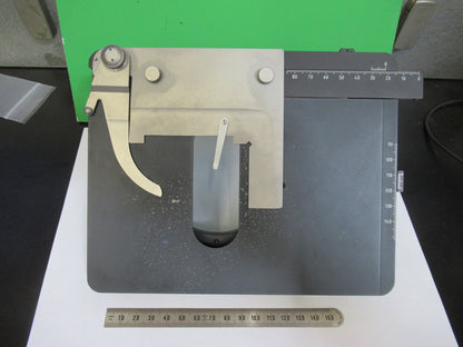 Leica Germany Dmrx Stage Table Xy Microscope Part