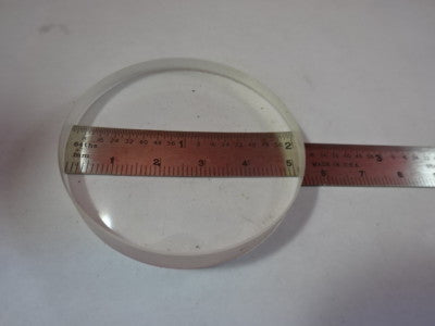 OPTICAL LENS CONCAVE CONVEX LASER OPTICS AS PICTURED &92-22