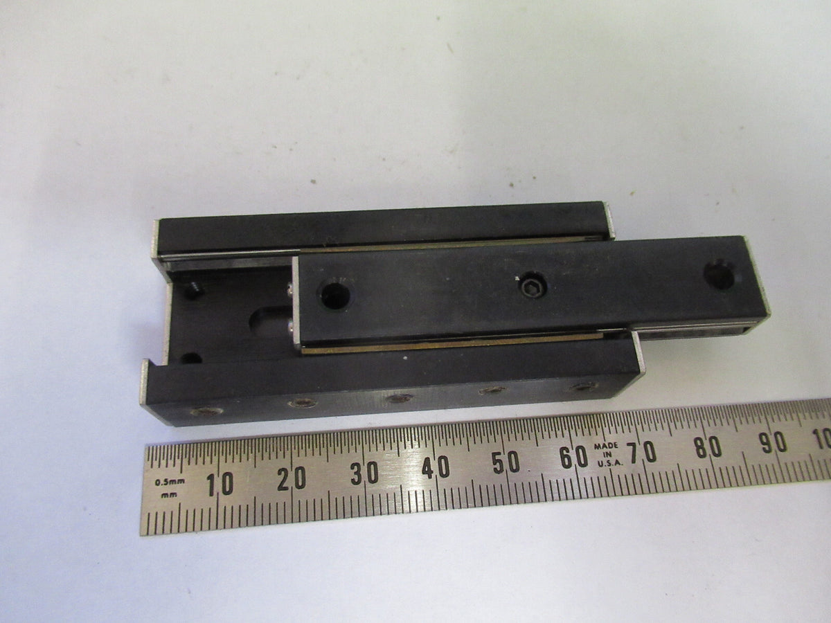 RN-2 DELTRON POSITIONING LINEAR STAGE BALL BEARING AS PICTURED #P8-B-22