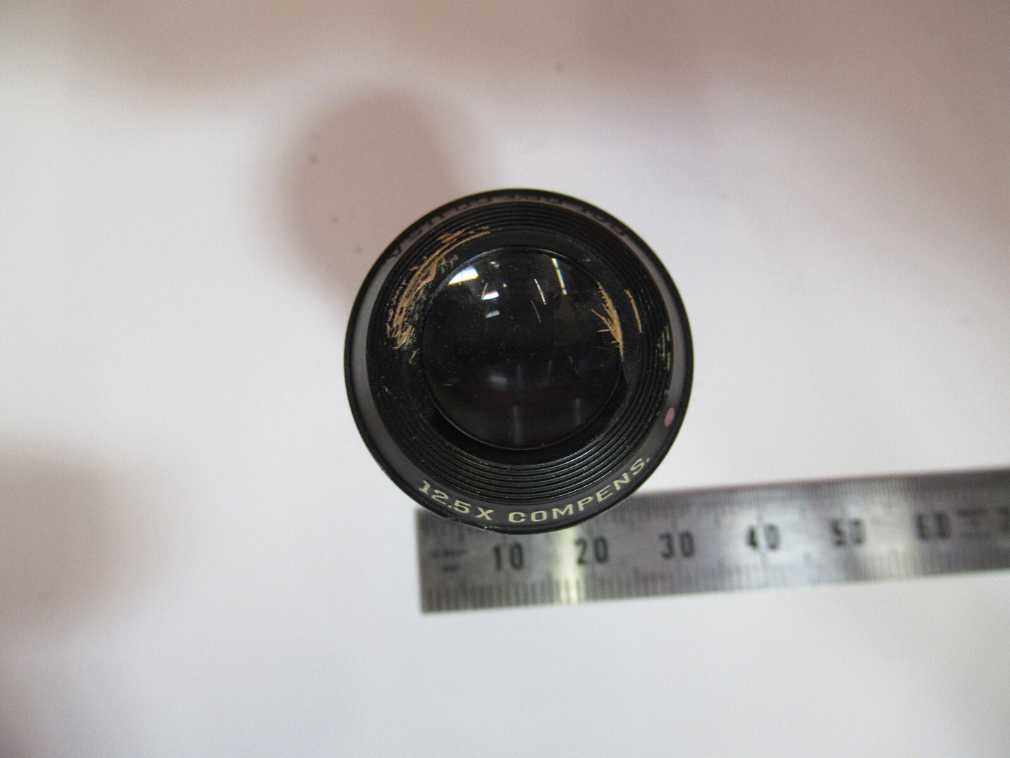 Lens Bausch & Lomb 12.5X Compens Eyepiece Microscope Part
