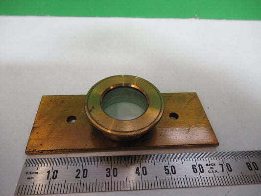 Antique Brass Compressorium UK Slide Watson Microscope Part