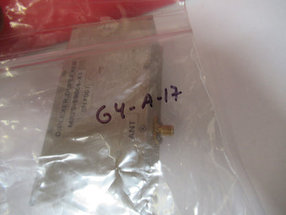 DIPLEXER DUPLEXER  MX25-69064-X1  for antenna AS PICTURED G4-A-17