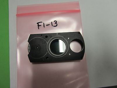 MICROSCOPE SLIDE POLARIZER OPTICS ROTABLE  #F1-13