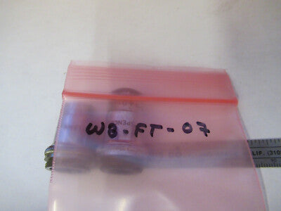VINTAGE LOT SPENCER OBJECTIVE  10X 44X MICROSCOPE PART AS PICTURED #W8-FT-07