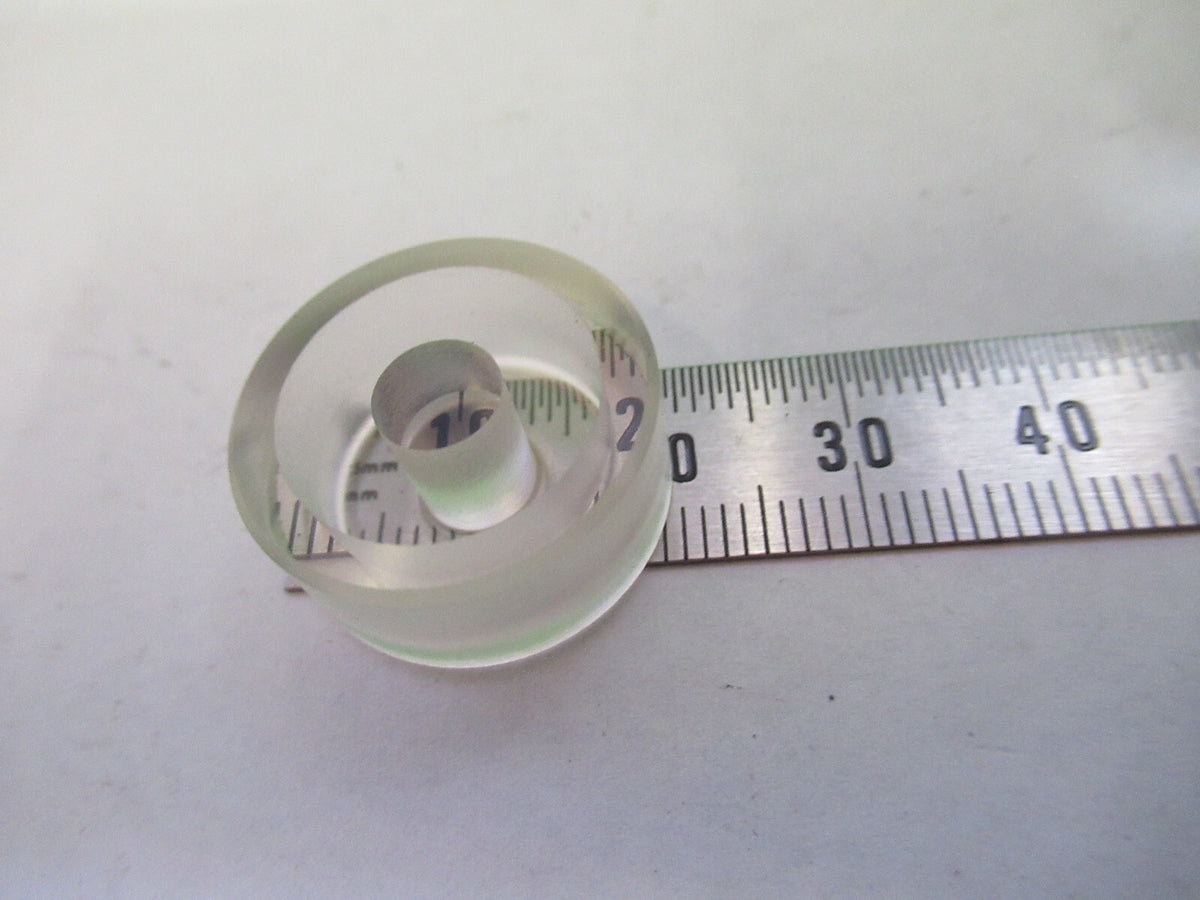 Optical Zerodur Machined Glass Rare Mini Rlg Litton Optics