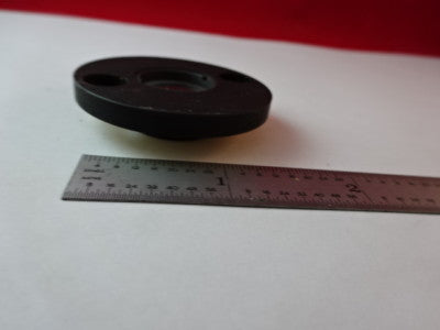 Carl Zeiss AG Germany Brass Mounted Lens IN35 Microscope Part