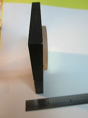 OPTICAL FILTER MIRROR MOUNTED NEWPORT GM-2 LASER OPTICS BIN#B1-95